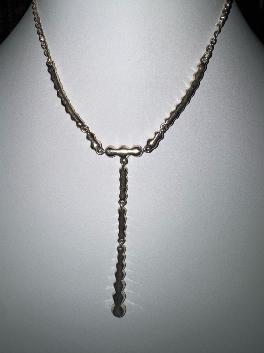 Givenchy Lariat Tennis Necklace - Picture 4 of 7
